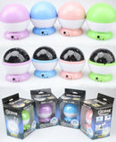 Rotation Star Sky Kid Luminous Light Lamp Night Projector Romantic Decorati