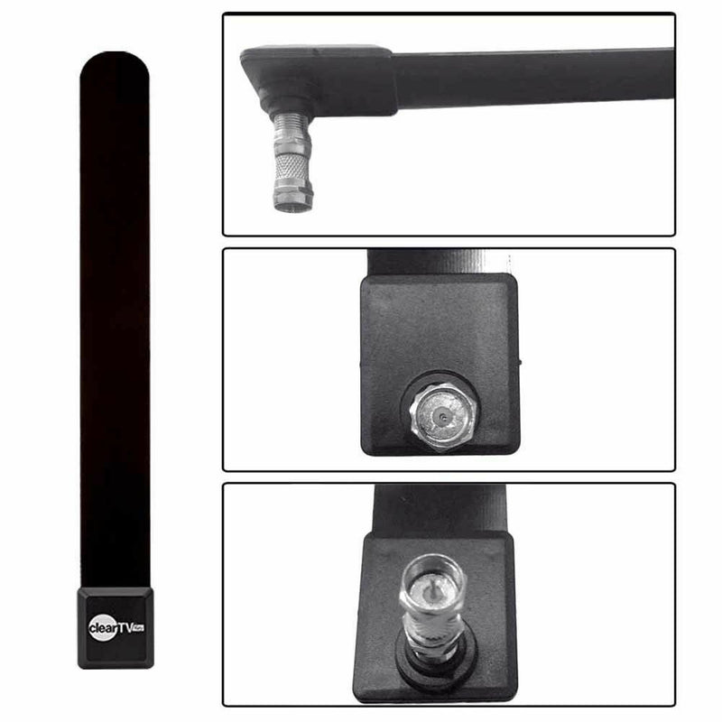 Clear TV Key HDTV FREE TV Digital Indoor Antenna 1080p Ditch Cable As Seen on TV
