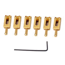 Brass Guitar Bridge Roller Saddles Wrench for ST Electric Guitar Parts