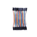 3X 40pcs 10cm Male To Female Dupont Wire Jumper Cable for Arduino Breadboar