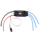 2-4S Lipo 30A Brushless Esc High Refresh Rate For Multi-Axle Aircraft Copte