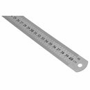 Stainless Steel 16 Inch Straight Ruler Measuring Kit Metric 40cm A3X2