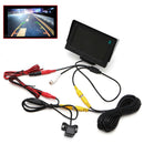4.3" 2 In 1 TFT LCD Color Display Monitor+Waterproof Rearview Camera Car Parking