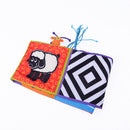 Cute Infant Baby Animal Cloth Book Bed Cognize Intelligence Development Toys OS