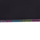 5 Sheets Rainbow Scratch Colourful Stencil Art Craft Engraving Paper With Pen JR