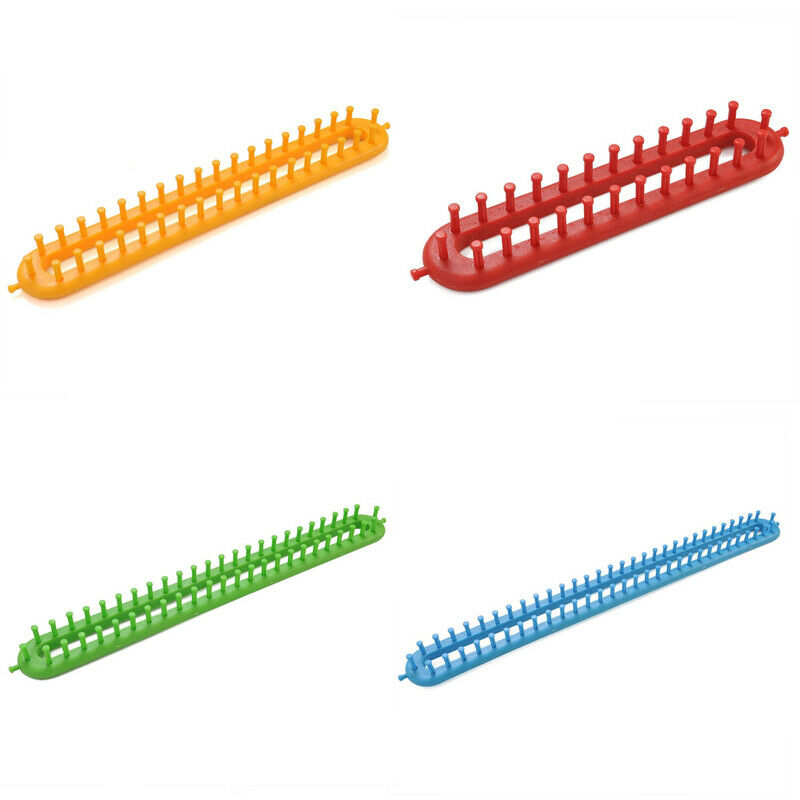 1 Set Knit Tool 4 Size Long Knitting Knitter Looms Set Sewing Tools Accesso