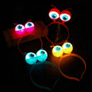 Luminous Alien Headband Head Bopper Fancy Dress Costume Accessory Hot Set V W3H3