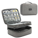 baona Portable Travel Case Cable Organizer Clips Electronic Accessories Sto C4K7