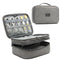 baona Portable Travel Case Cable Organizer Clips Electronic Accessories Sto C4K7