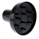 Black Hair Blower Diffuser Hair Dryer Hairdressing Curly Hair Styling Tool