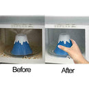 Volcano Type Microwave Cleaner Kitchen Cleaning Helper Useful Supply Tool K V8H8