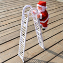 Creative Electric Climbing Ladder Christmas Gifts for 2020 Christmas Decoration