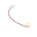 20PCS 12mm Piezo Elements Sounder Sensor Trigger Drum Disc + wire copper    OZ