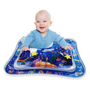 Ocean Fish Baby Inflatable Patted Pad PVC Crawling Water Cushion Play Mat