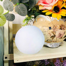 Silicone Moon Lamp White LED Night Light Home Bedroom Decoration Kids Gift