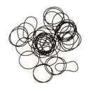 750 Pieces 0.7mm Thick Dia Round O Ring Watch Case Back Gasket Size from 16mm to