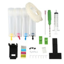 4C Universal CISS for DIY CISS with Drill and Suction Tool and All Accessor L1V7