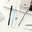 Cute Elephant 0.55mm Gel Pens Black Gel-ink Pens Office Student Hot Supplie Z8Z4