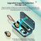 R5 TWS Earbuds Bluetooth Wireless Earphones w/Digital Display Charging Case A