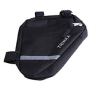 Waterproof Triangle Cycling Bike Bicycle Front Tube Frame Pouch Saddle  Bag
