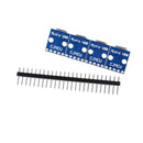 5Pcs Female Micro USB to DIP Adapter Converter 2.54mm PCB Breakout Board MO