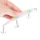 12.5cm 12.5g minnow fishing lures plastic baits hard lures bass crank baits 1