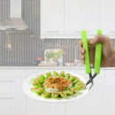 Hot Bowl Holder Plate Clamp Pot Pan Gripper Clip Tongs Silicone Handle Kit XGV