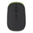 Gaming Mouse 2.4Ghz Ultra-Thin Wireless Optical Mouse With Usb Receiver For