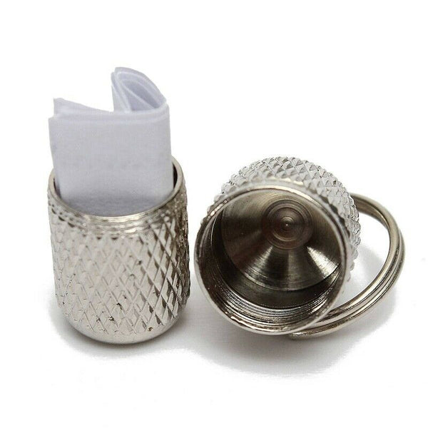 Luggage Tag ID Tube Anti-Lost-label Address for Dog Cat Pet