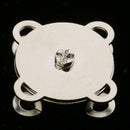 20 Sets 14mm 18mm Magnetic Snap Fasteners Clasps Buttons For Handbag Sewing