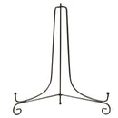 4x Iron Display Stand Black Iron Easel Plate Dish Display Photo Holder 4"
