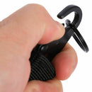 Nylon Belt Hanging Clip Carabiner Hook Loop Key Holder Outdoor Y7I6