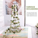 Artificial Leaves Garland - 20M - Rustic Foliage Liana Garden Artificial Fo