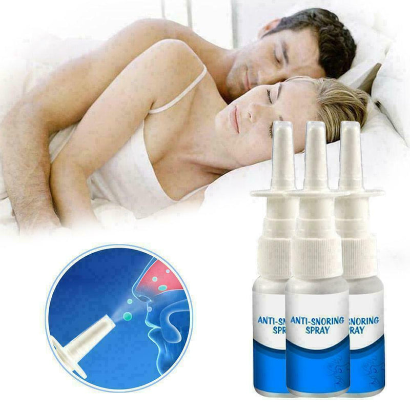 20ml Anti Snoring Spray Relief Snore Solution Nasal Snore Spray Stop Dredge Z8D8