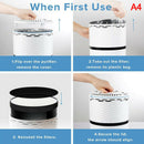 Replacement Air Filters for LEVOIT LV-H132 Purifier HEPA Activated Carbon P4 Hn