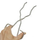 Crucible Tongs Melting Dish Stainless Plier Holder Handle For Melting Pouri T8J4