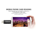 2 in 1 OTG Memory Card Reader Phone PC USB 2.0 Micro USB SD TF Card Adapter