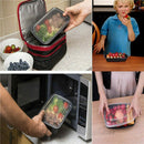 25PCS Meal Prep Containers, 1 Compartment Food Prep Containers, Food Storag O1B2