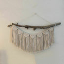 Macrame Woven Wall Hanging Curtain Fringe Garland Banner Shabby Chic Bohemi