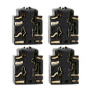 4 Packs Replacement 3.5mm Port Parts Headphone Socket for XBOX ONE S Controller