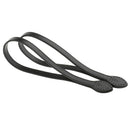 Pair Handbag Tote Leather Strap Handle Replacement Bag Accessories Black