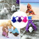 Penguin Snowball Maker Clip Snow Sand Ball Mold Tool Snowball Clip Random