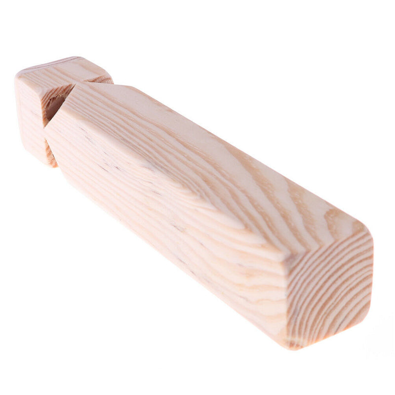 Wooden Train New Fashion Whistle Locomotive Sound Warning Steam Z