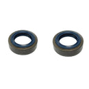 2x Brushcutter Oil Seals for STIHL FS80 FS90 FS120 FS200 FS250 FS300 FS380