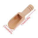 4PCS Wooden&Mini Spoon Spice Spoon Sugar Tea Coffee Scoop Small Condiment Sp.AU