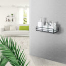 Kitchen Tissue Holder Wall Mounted Bathroom Toilet Roll Paper Storage Rack