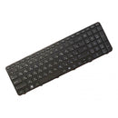 New Replacement QWERTY (Standard) For  G6Z-2000 Laptop RU Keyboard + Frame