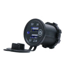 5V 2.1A 12-24V Dual Usb Car Charger Universal Power Adapter Socket With Pre