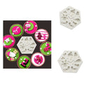 Silicone Christmas Chocolate Molds Cake Candy Jelly Ice Tray Mould Coffee
