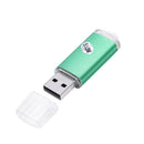 USB 2.0 Flash Memory Stick Pen Drive Storage Thumb Color:Green Capacity:512